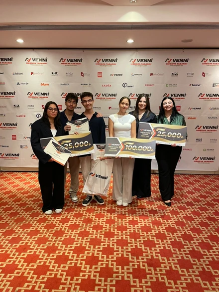 Venni Mobilya Tasarım Yarışması’ndan Selçuk’a 3 ödül!